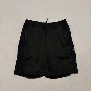 Reigning Champ Shorts Size XL Black Gym Workout Training High Rise Casual
